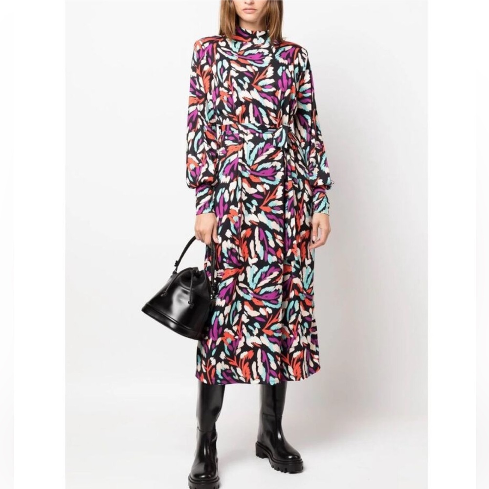 Essential Antwerp Calahorra Multicolor Midi Dress